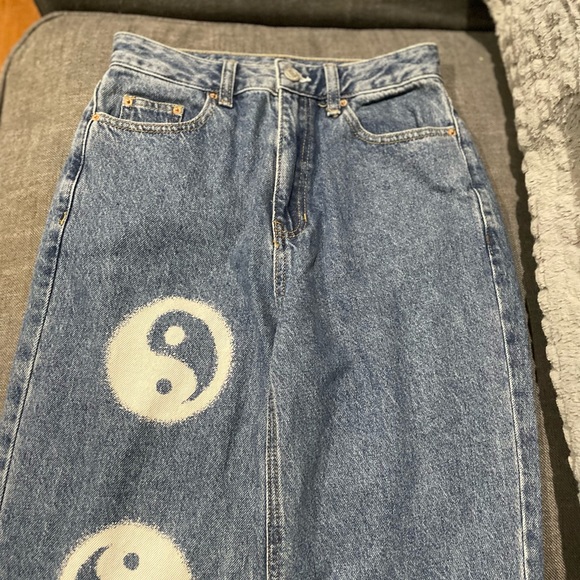 PacSun Eco Yin & Yang Boyfriend Jeans - Picture 2 of 5